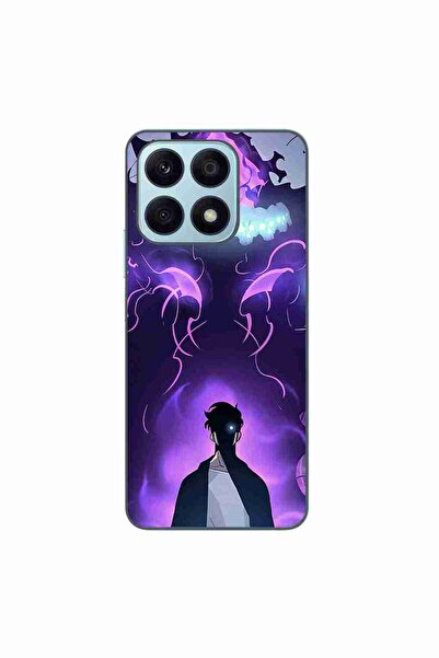 OEM Husa compatibila cu Honor X8a Silicon Gel Tpu Model Solo Leveling Demon