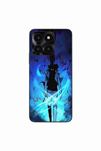 OEM Husa compatibila cu Honor X6a Silicon Gel Tpu Model Solo Leveling Aura