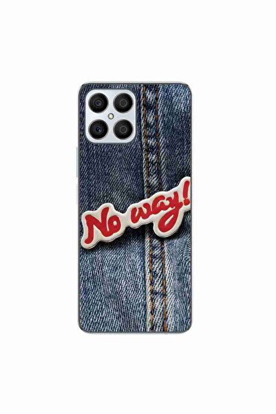 OEM Husa compatibila cu Honor X8 4G Silicon Gel Tpu Model No Way Jeans