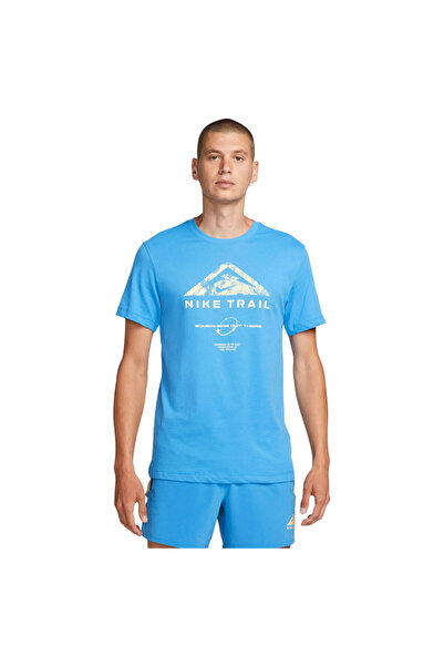 Nike Bărbați& # x27;s Tricou Dri-FIT Run Trail cu mânecă scurtă XL