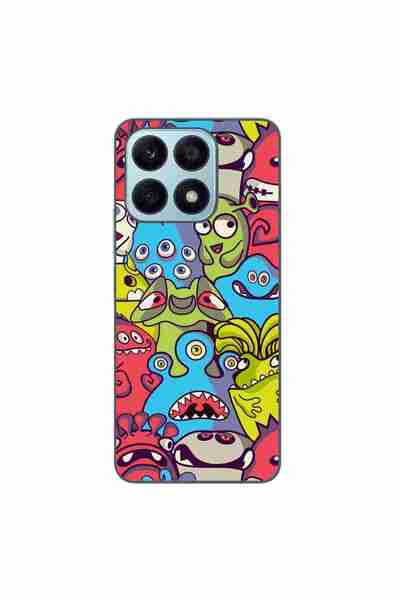 OEM Husa compatibila cu Honor X8a Silicon Gel Tpu Model Squishi Monsters