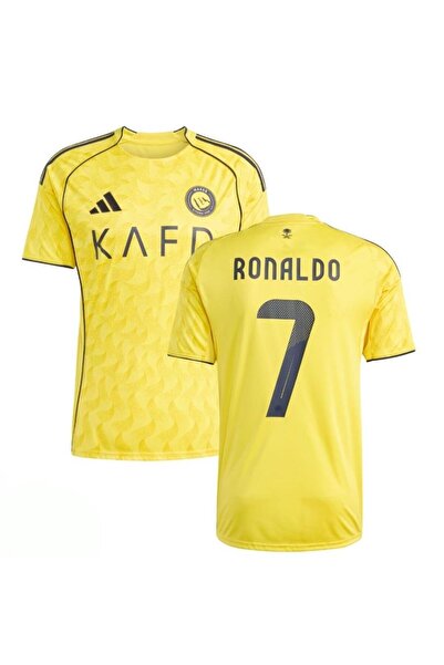 Maharet Al Nassr 2026 Cristiano Ronaldo Forması (Sarı)