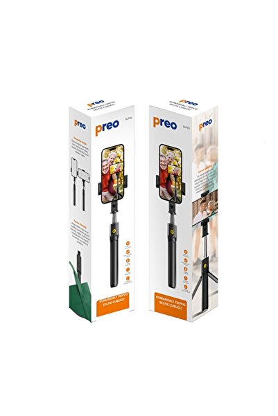 Preo Slf01 Kumandalı Tripod Selfie Çubuğu