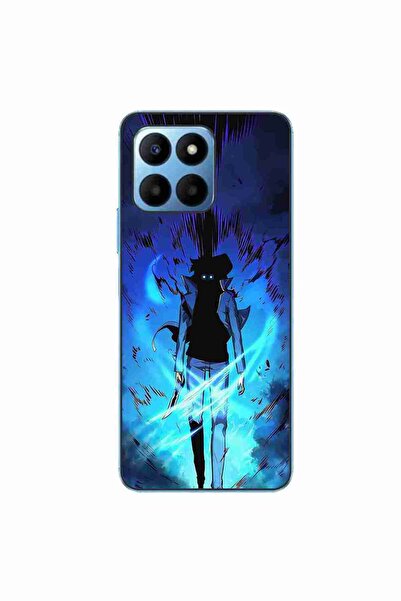 OEM Husa compatibila cu Honor 70 Lite Silicon Gel Tpu Model Solo Leveling Aura