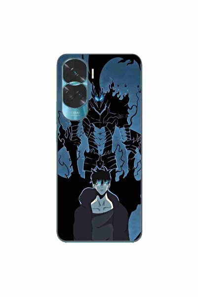 OEM Husa compatibila cu Honor 90 Lite 5G Silicon Gel Tpu Model Solo Leveling ...