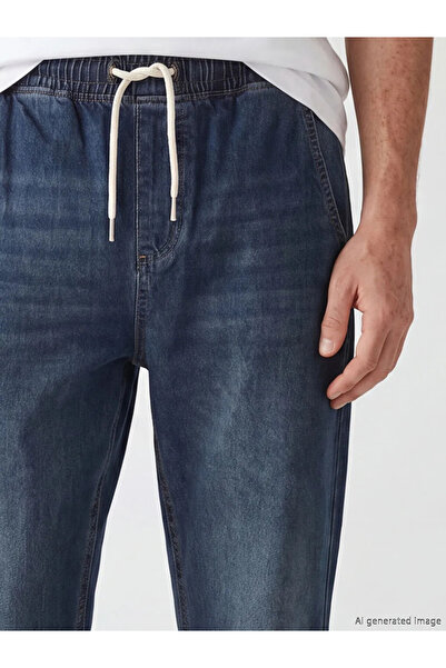LC Waikiki Green 710 Loose Fit Men's Jean Pants