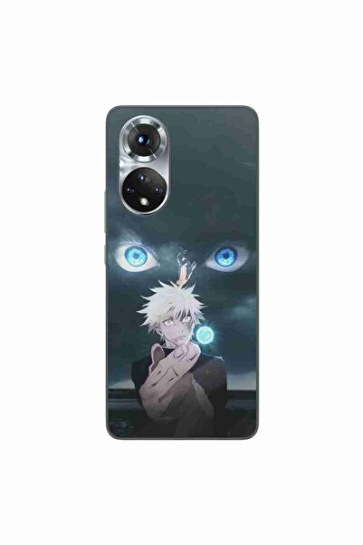 OEM Husa compatibila cu Honor 50 Silicon Gel Tpu Model Jujutsu Kaisen Six Eyes