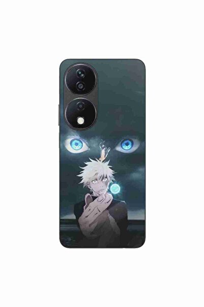 OEM Husa compatibila cu Honor X7b Silicon Gel Tpu Model Jujutsu Kaisen Six Eyes