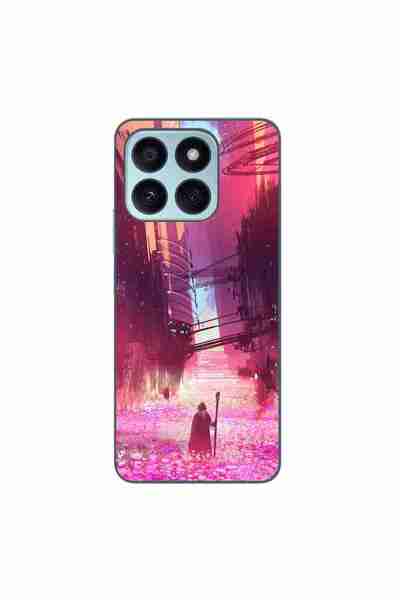 OEM Husa compatibila cu Honor X8b Silicon Gel Tpu Model Fantasy Wizard