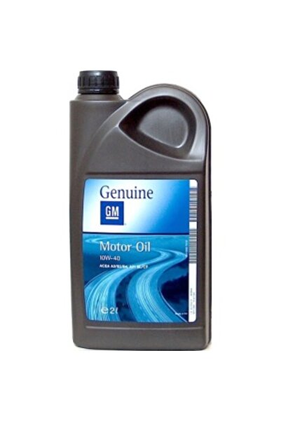 Opel Ulei motor GM Semi-Synthetic 10W40 2L