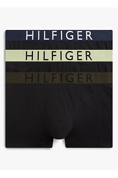 Tommy Hilfiger Siyah Erkek Boxer UM0UM038860VQ