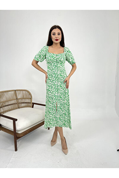 Efnaz style 5518 فستان-أوكلاهوم سيتي - S - ذهبي
