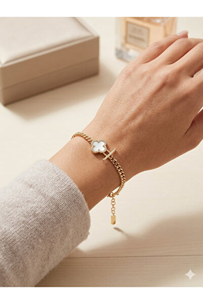 XUPING JEWELRY Xuping Kararmaz 14 Ayar Altın Kaplama Baget Taşlı Lüks Su Yolu...