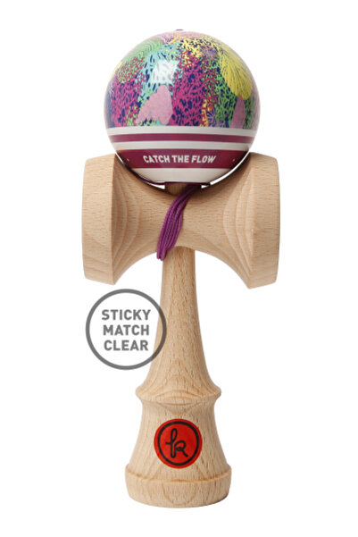 Kendama Europe Kendama Record + Liquid Love MC
