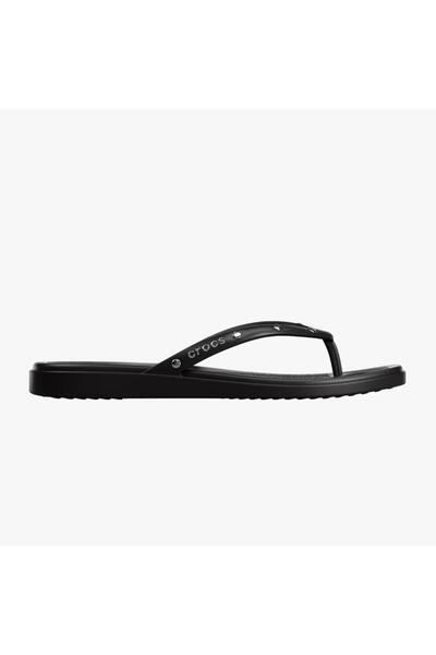 Crocs Miami Studded Flip Women's Flip Flops - Black