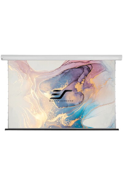 Other Electric full grey projection screen for ALR LONG THROW 256 x 176 cm, E...