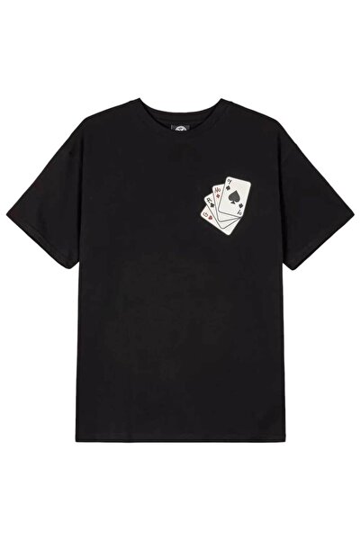 Grimey Bărbați& # Tricou cu mânecă scurtă x27;: Tricou Deeper Regular Mărimea S