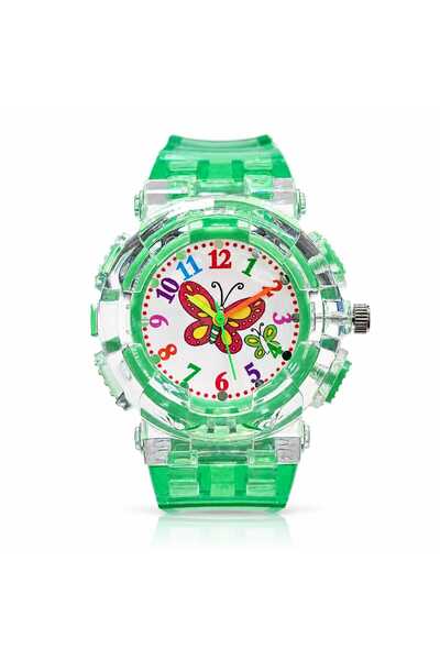 HAPPY TİME Ceas pentru copii, Electronic, HAPPY TIME, Verde, CC48