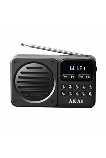 AKAI APR-300 BK Portable Radio