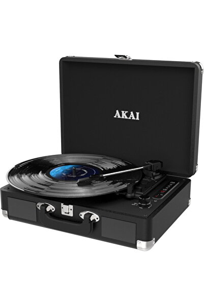 AKAI ATT-18 BT Record Player with USB recording, Bluetooth, compatible with 7...