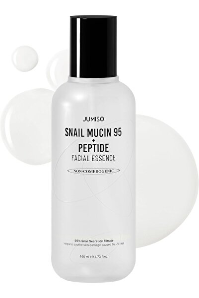 Jumiso Snail Mucin 95% + Peptide 4.73 fl oz/140 ml | Moisturizing Serum with ...