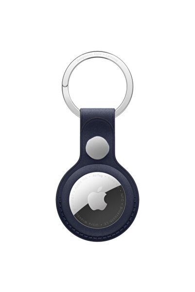 Apple AirTag FineWoven Key Ring - Navy