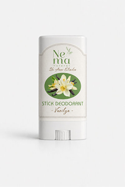 Nema Natural Mini ( Seyahat Boy ) Stick Deodorant Vanilya