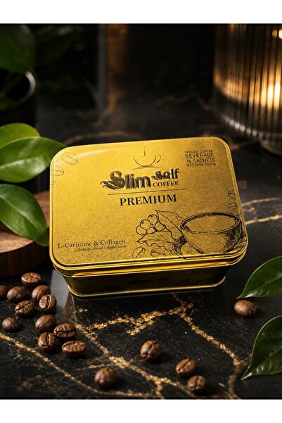 SlimSelf Premium Karışım kahve kolejen