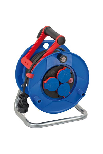 Brennenstuhl Garant Prelungitor de exterior cu tambur, 3 prize, AT-N05V3V3-F ...