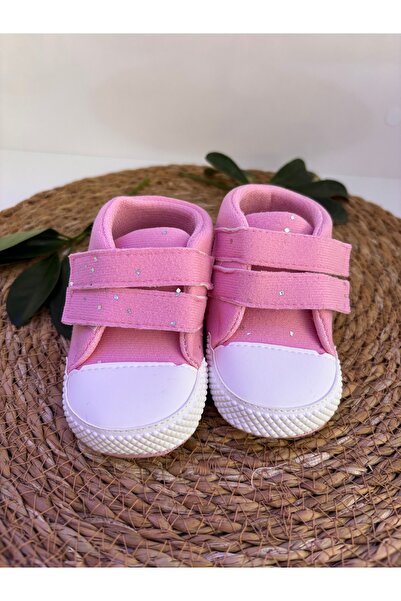 Bebiccino Kız Bebek İlk Adım Ayakkabısı