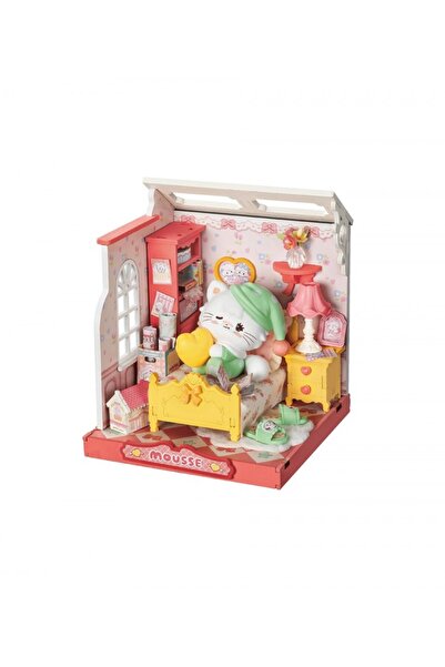 Rolife 3D Puzzle, DIY Miniature House Mousse's Sweet Night in plastic, RoLife...