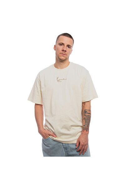 KARL KANI Bărbați& # x27;s Tricou cu mânecă scurtă cu imprimeu stele, model e...