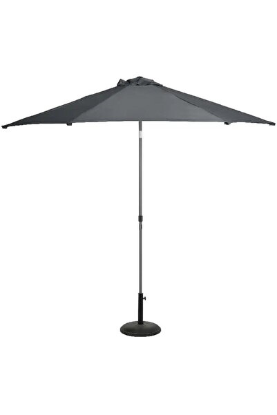 OEM Umbrela pentru terasa si gradina, gri, diametru 270 cm