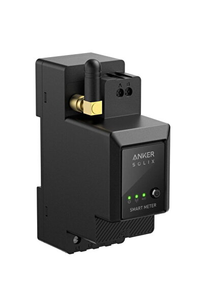 Anker Solix Smart Meter, compatible with Solarbank 2, Black