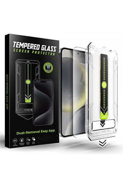 Techsuit TitanGlass CrystalHD Screen Protector for Samsung Galaxy S25 S931 / ...