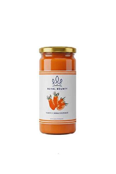 Royal Bounty Turuncu Domates Püresi 480 GR(cam şişe)