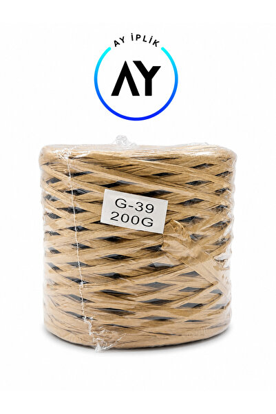 Premium Rafya 200gr İthal Rafya İp Çanta İpi,Supla İpi,Runner İpi 200gr İthal Rafya İp