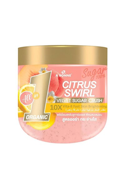 A bonne Apon Citrus Spiral Sugar Scrub - 600g