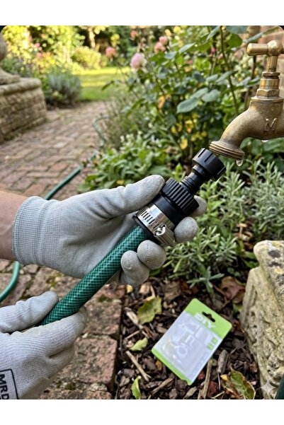 MRDIY Plastik Hortum Bağlantı Aparatı 1/2 12.5mm Bahçe Hortum Eki Sulama Hort...