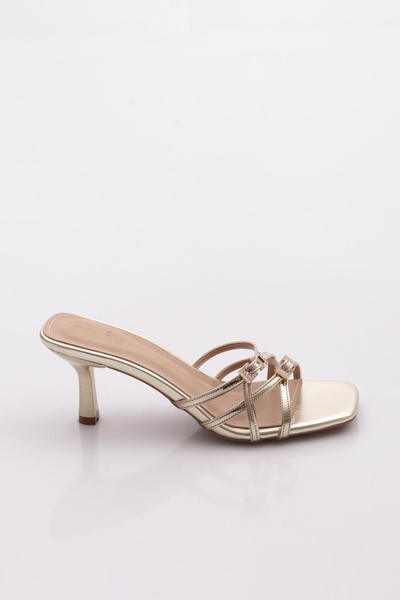 DGN Pm207-K7777 Women's Heeled Slippers