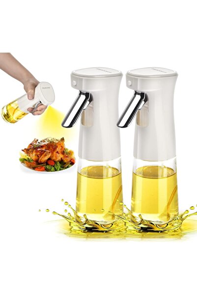 Silk Route Spice Company Silk Route - 2 Pack 240ml Glass Olive Oil Sprayer fo...
