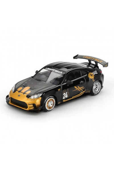 NW NessiWorld 1/64 Toyota Gr86 Lb-Nation Black/Gold
