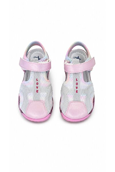 NeSe Shoes Devojčice, roze sandale u obliku duge, ortopedske, nova sezona