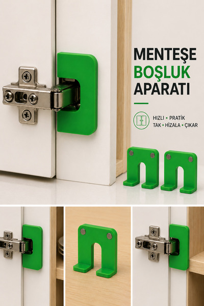 pratikmen Menteşe Boşluk Aparatı (1.50 mm)