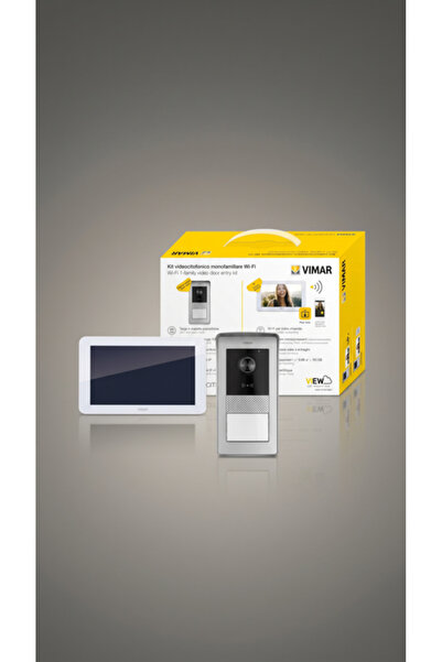 VİMAR Kit interfon video WiFi K 42945