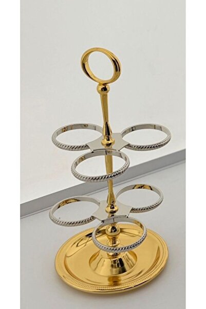 ALJAHWAR 6-Cup Holder for Cups, Two Colors
