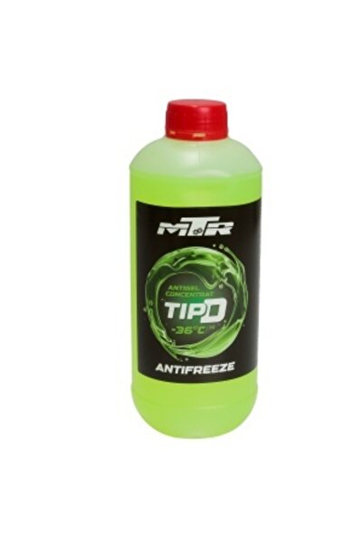 Aftermarket Αντιψυκτικό συμπύκνωμα MTR Τύπου D Κίτρινο -72 ° C 1L