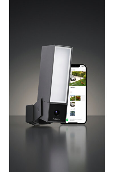 Netatmo Cameră inteligentă de exterior NOC-R WiFi pentru supraveghere ✓   Reî...