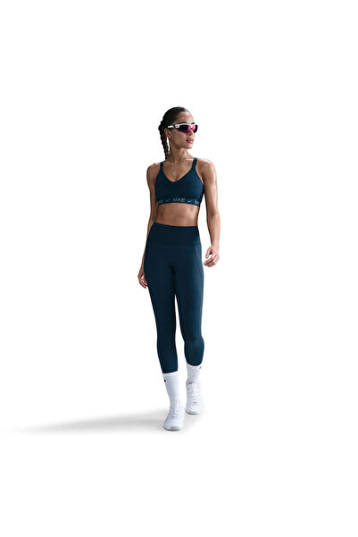 Nike Dri-Fit Universa Hr 7/8 Tight Women's Navy Blue Leggings Matte Sportswear