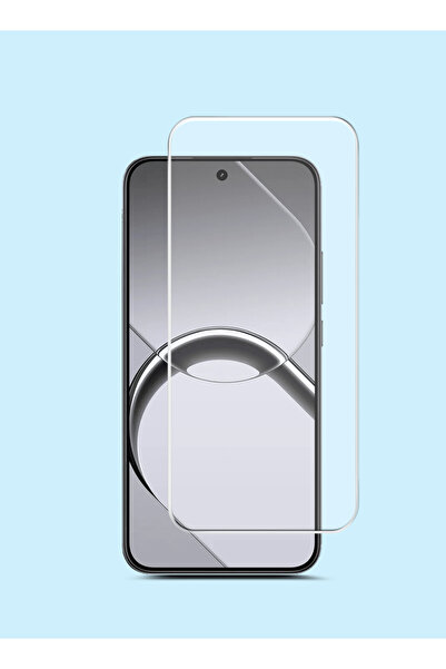 Wtech Realme 16 5G 2025 Premium Series Curved Edges 9H 2.5D Tempered Glass Clear